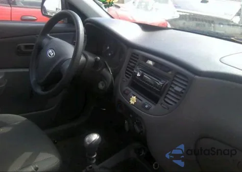 2007 Kia Rio Lx/Sx from USA, damaged, VIN KNADE123176255034